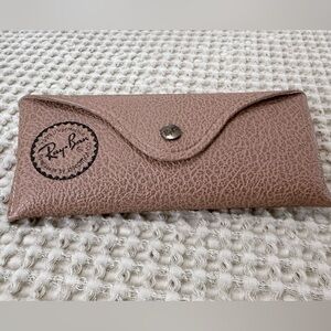 Ray-Ban Tan Textured Women's Wallet